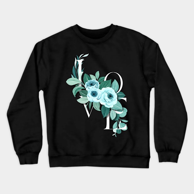 love Crewneck Sweatshirt by Istanbul